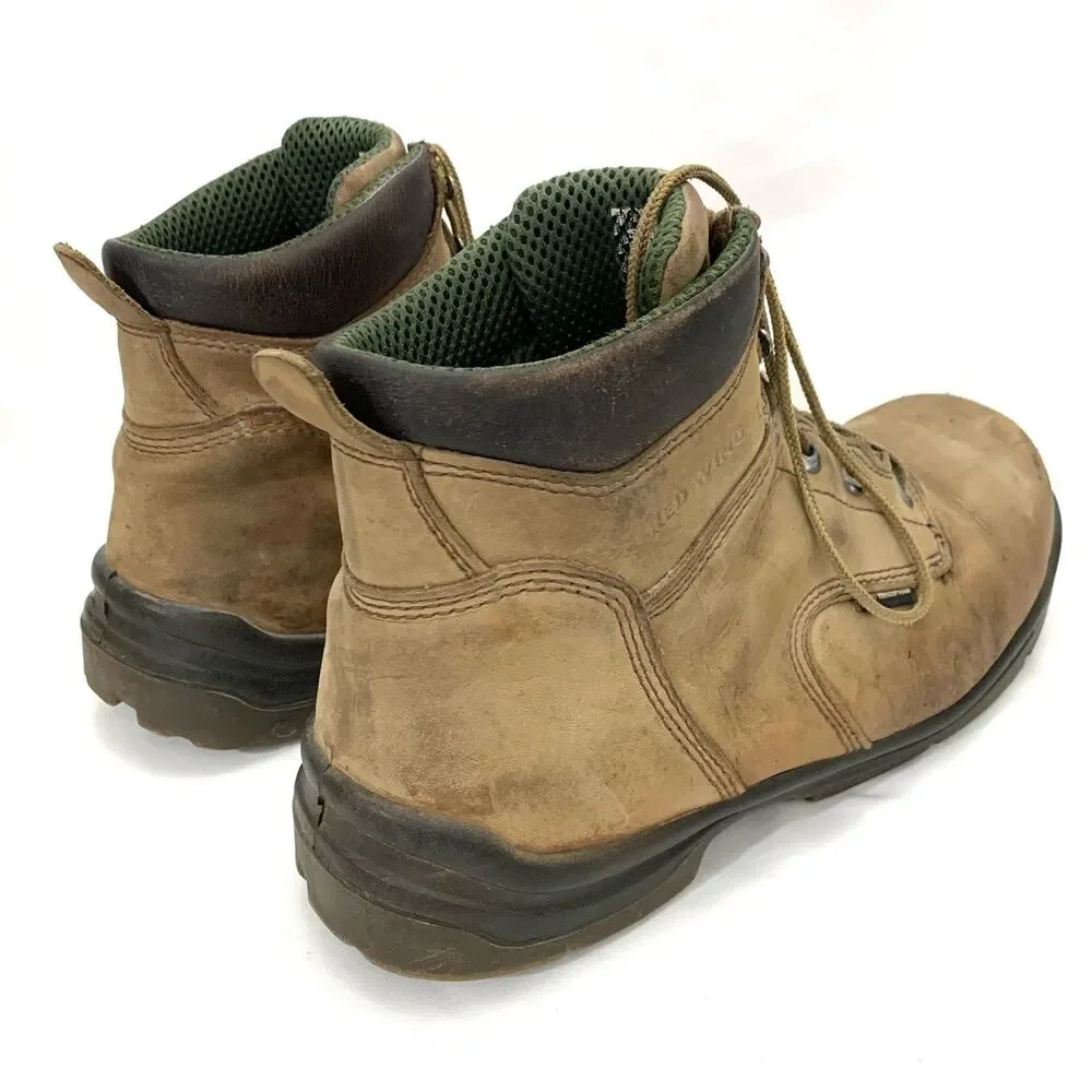 Red Wing 2240 Waterproof Work Hiking Boots (Non-Safety Toe) Lace Up Size 13 D
